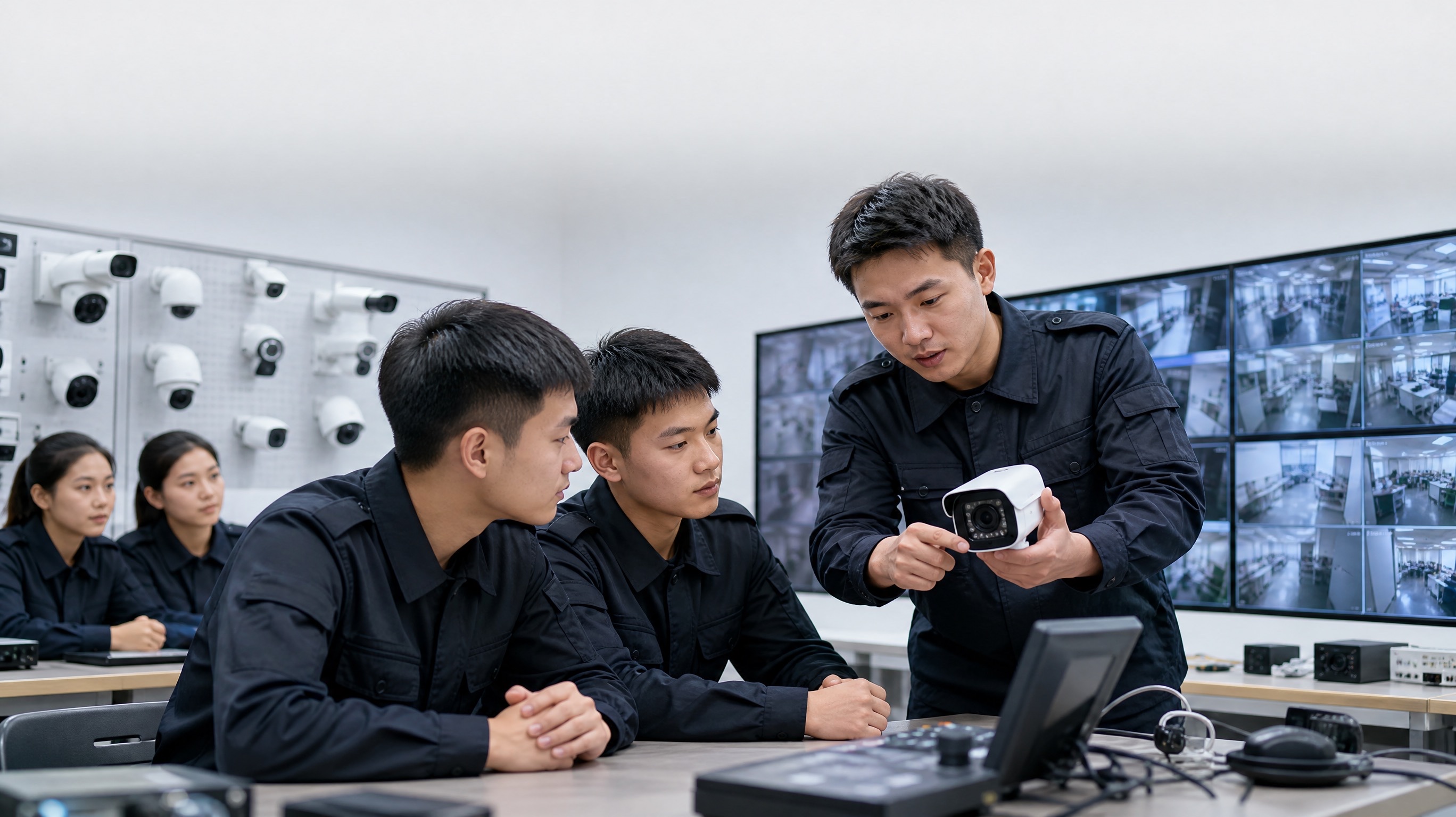 安防职业学校的 AI 招生，围绕家长真实顾虑展开